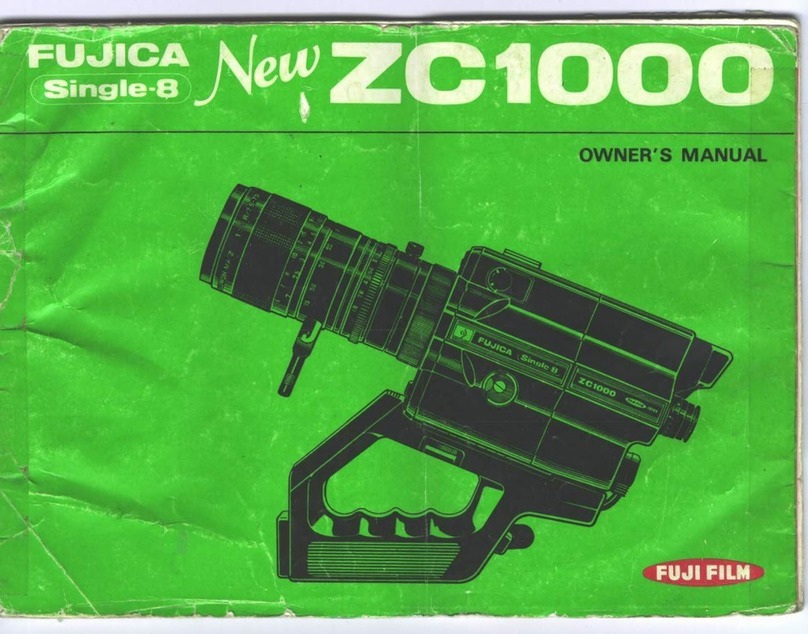 FUJICA ZC1000 owner's manual
