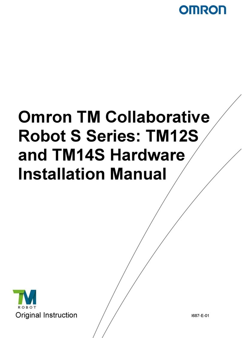 Omron S Series installation manual