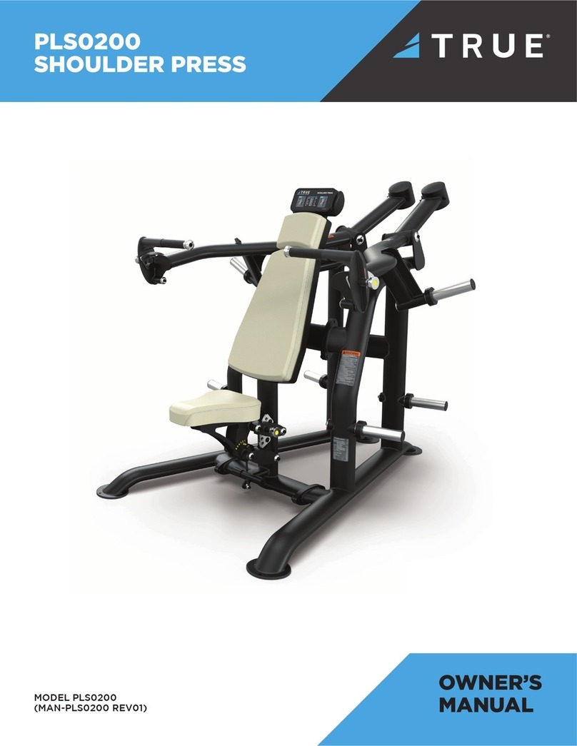 True PLS0200 User manual