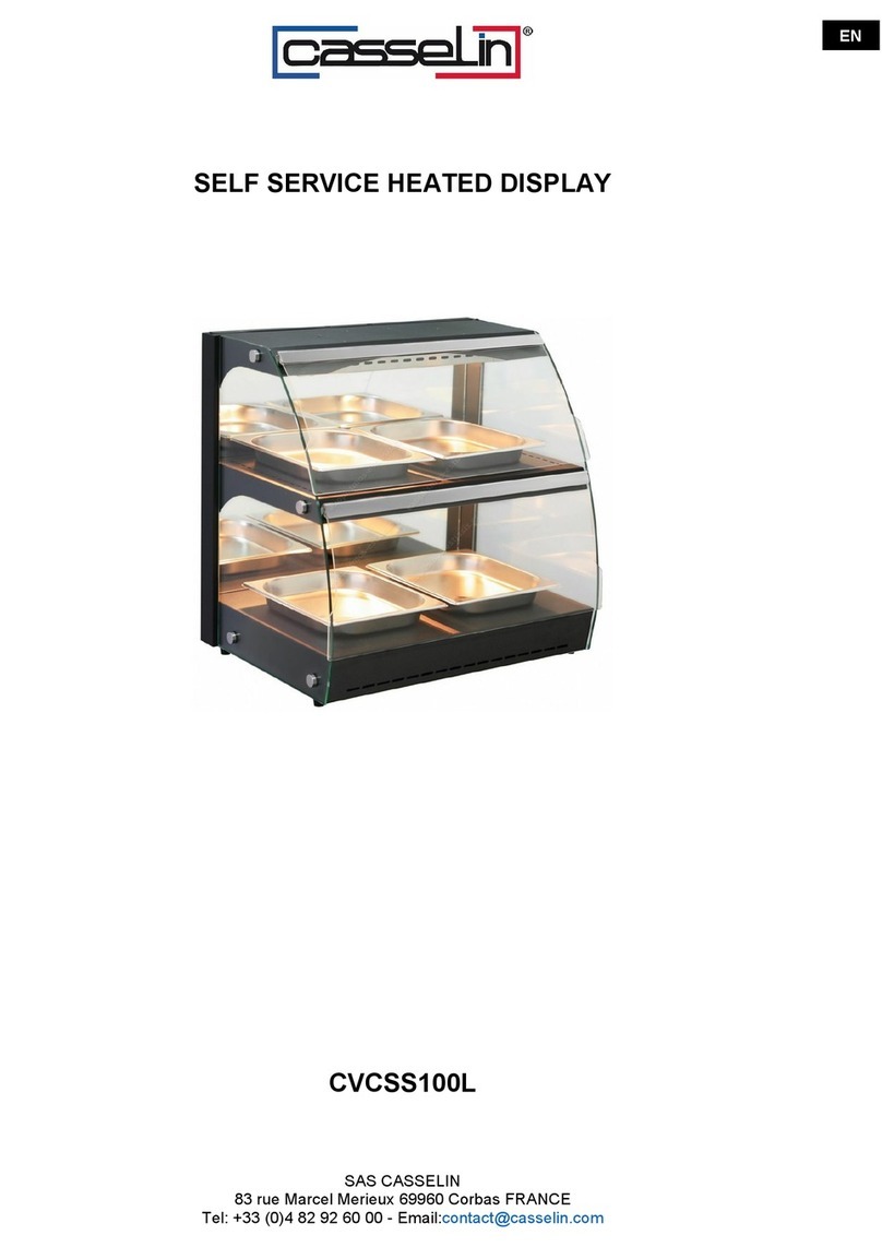 Casselin CVCSS100L manual