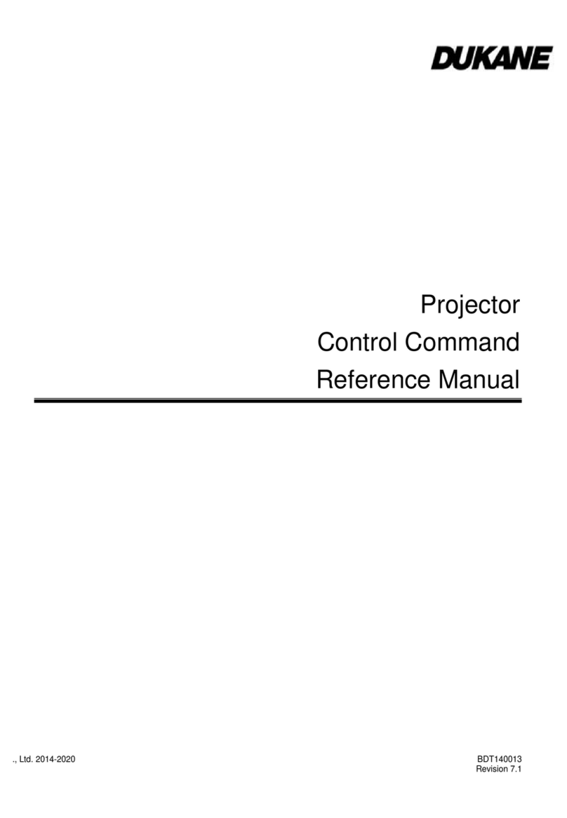 Dukane ImagePro 6662UL Reference manual Dukane ImagePro 6662UL Reference manual