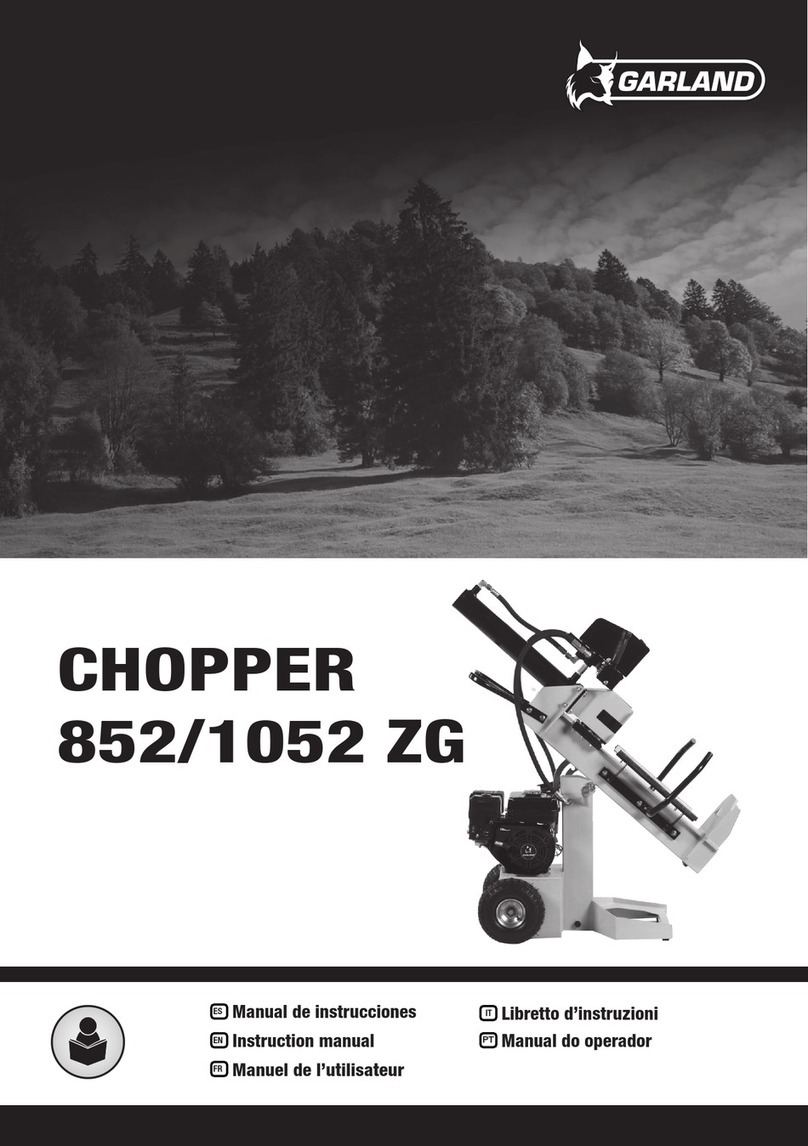 Garland 1052 ZG User manual