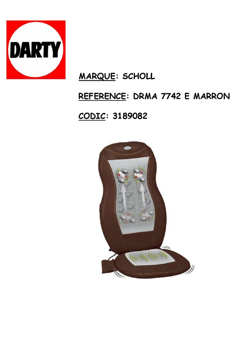 Scholl DRMA7742E operating instructions