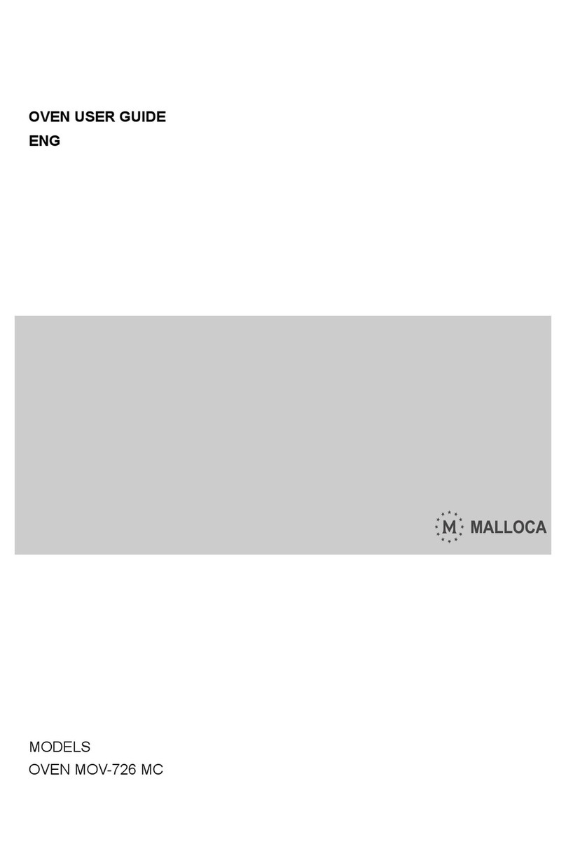 Malloca MOV-726 MC user guide