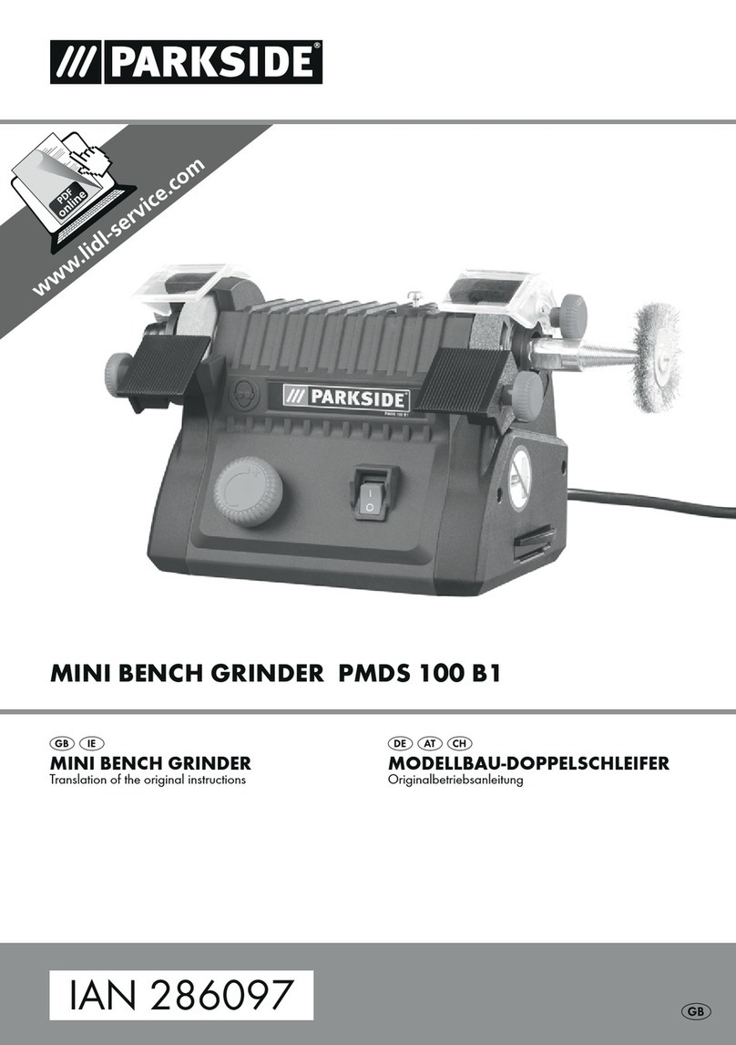 Parkside PMDS 100 B1 Translation of the original instructions