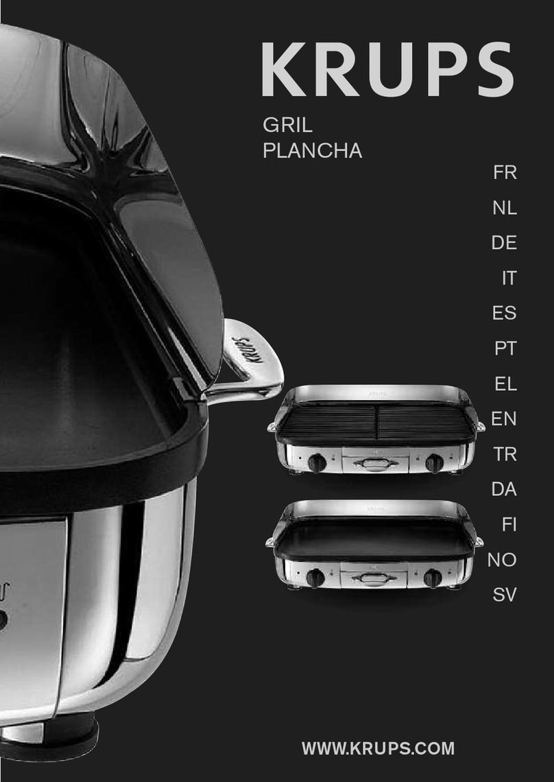 Krups TG700212 manual