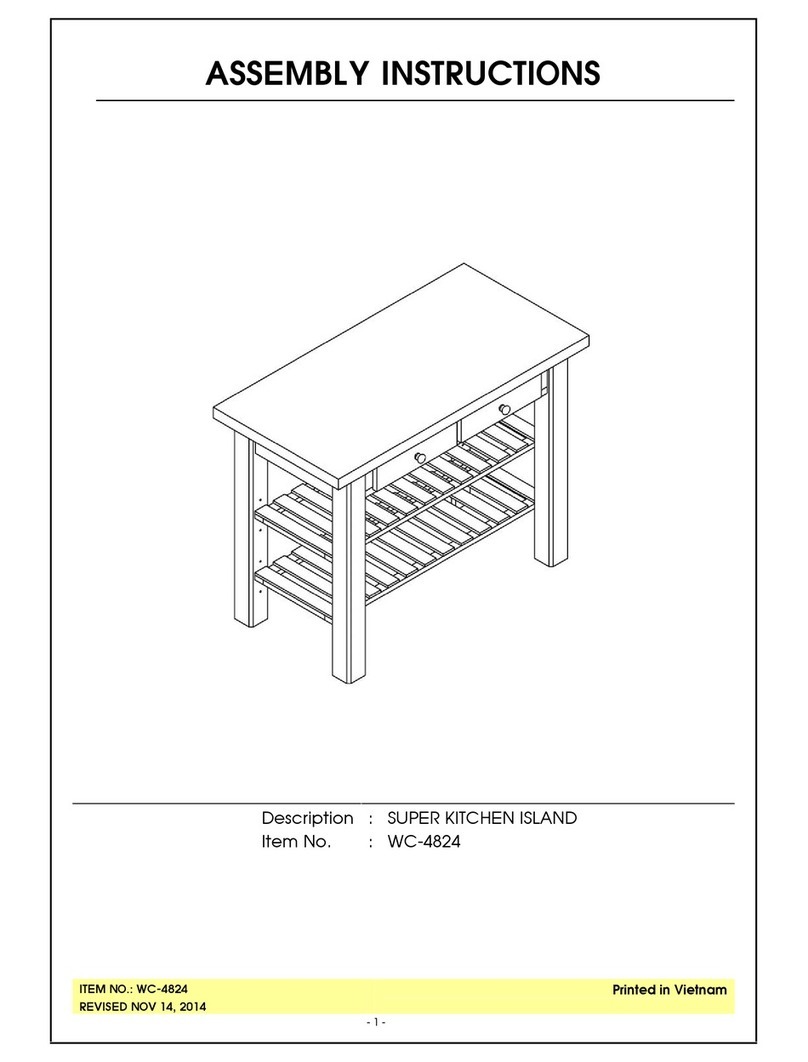 John Thomas WC-4824 User manual
