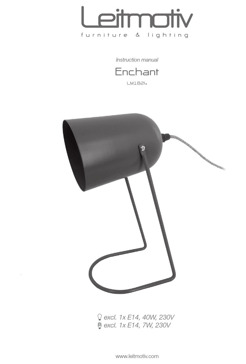 Leitmotiv Enchant instruction manual