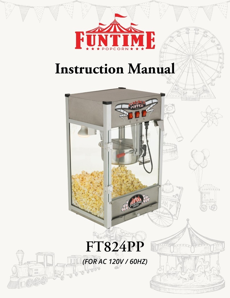 Funtime FT824PP instruction manual