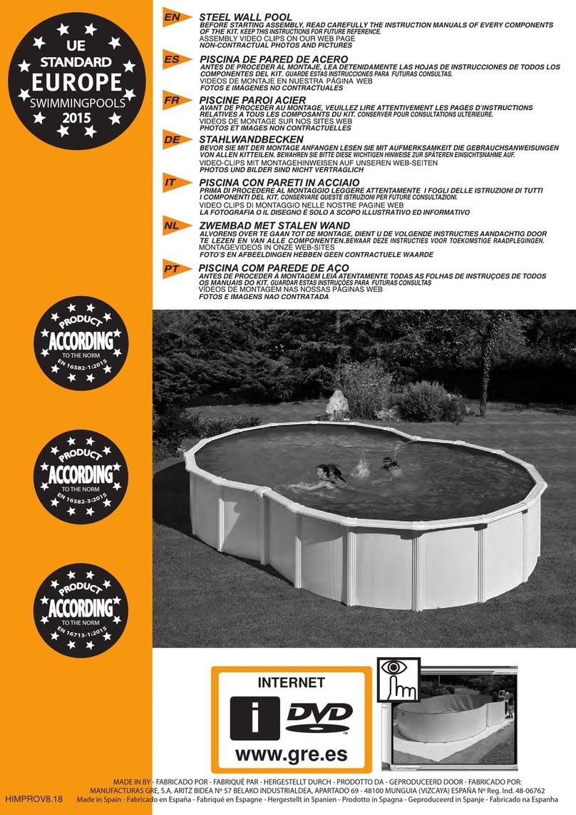 GRE KITPROV6270 manual