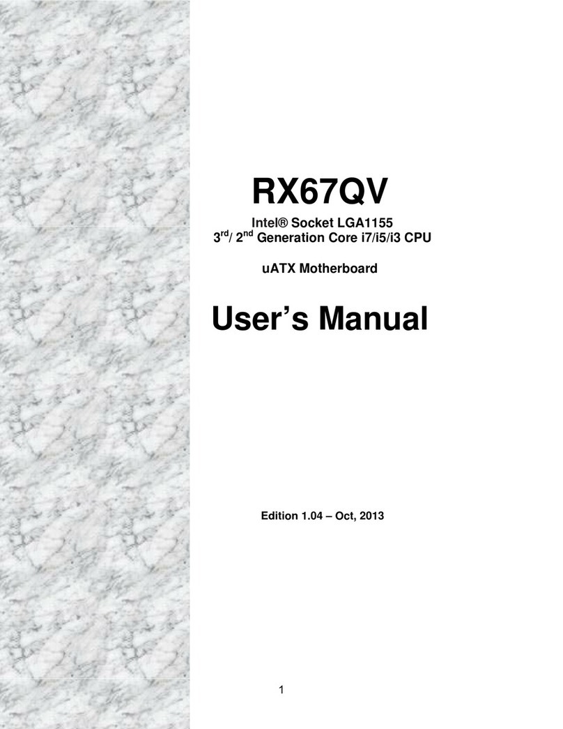 BCM RX67QV user manual