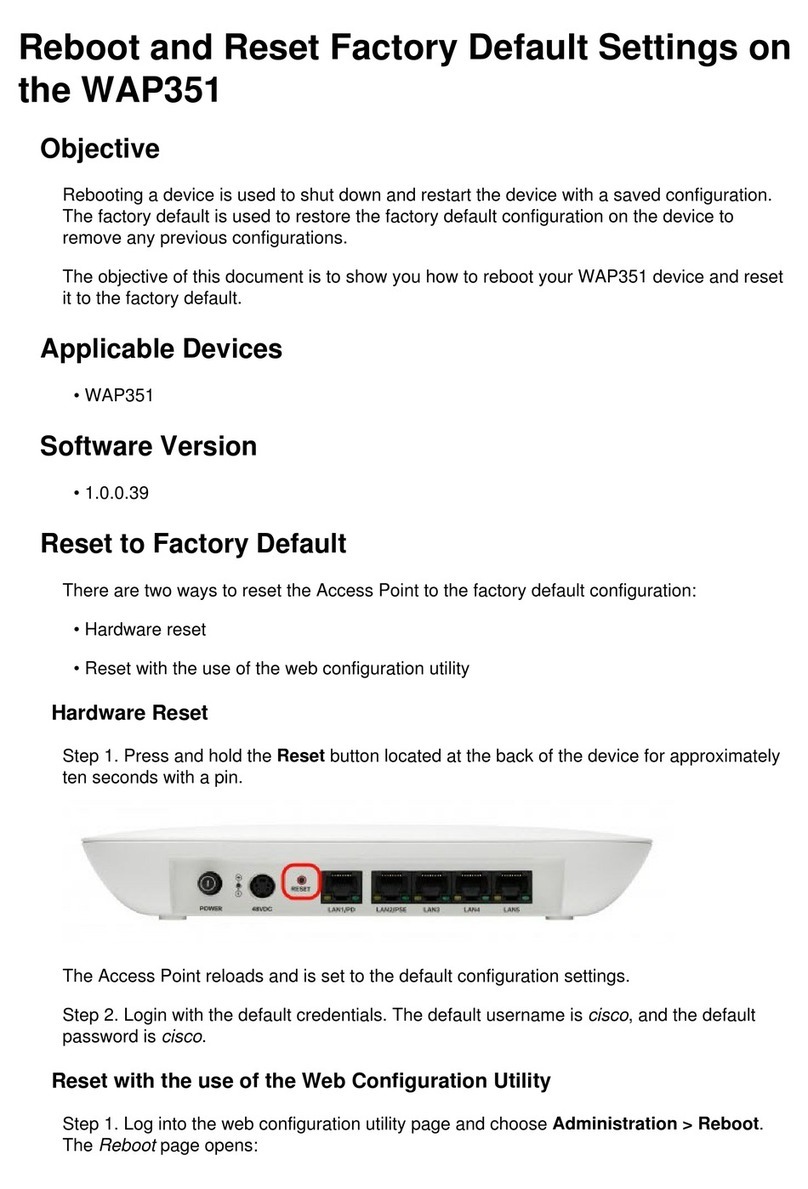 Cisco WAP351 Guide