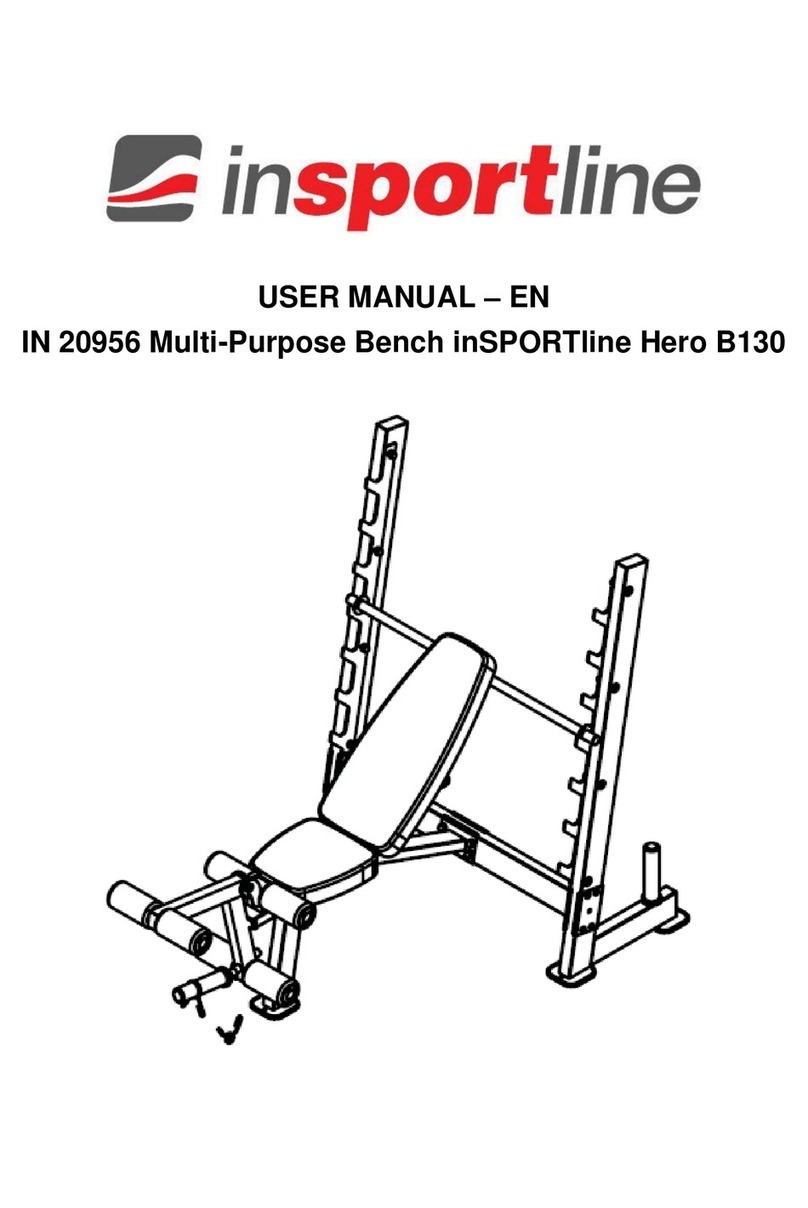 Insportline Hero B130 user manual