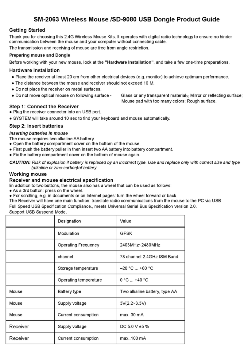 LiteOn SM-2063 Product guide