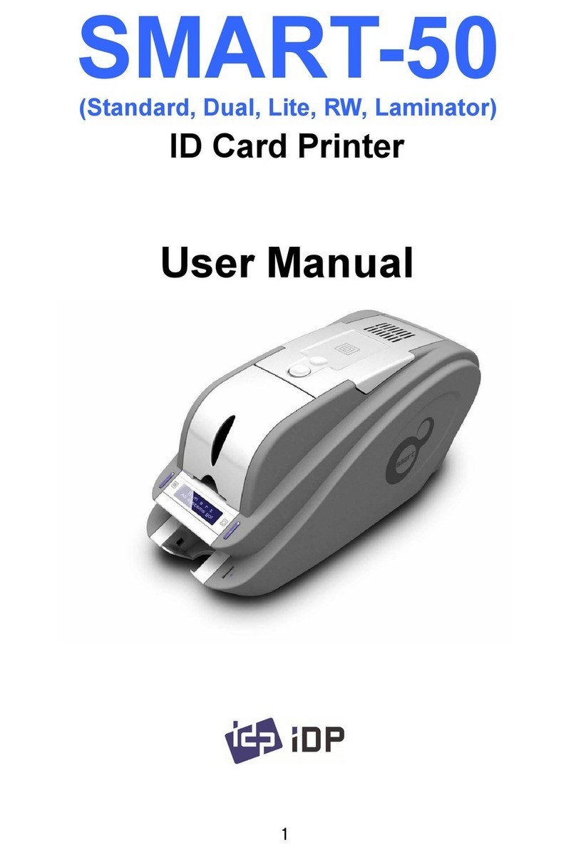 idp SMART-50 User manual