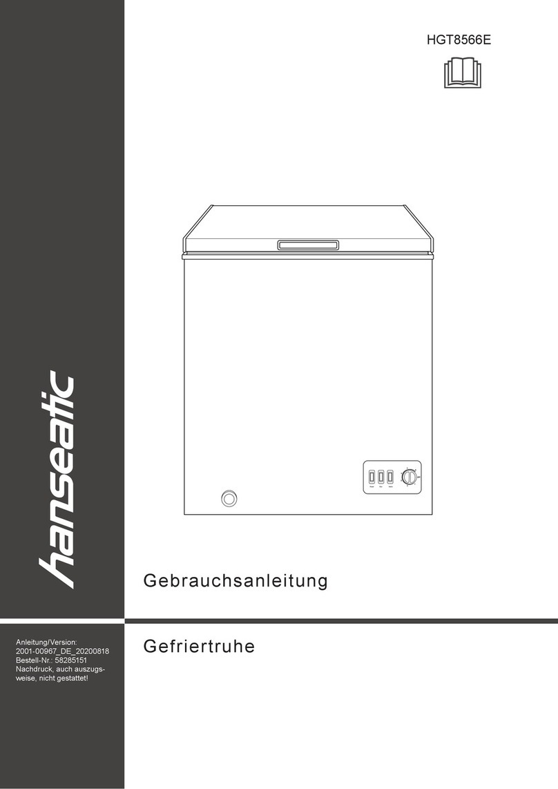 Hanseatic HGT8566E user manual