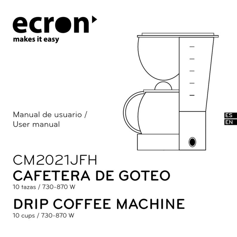 ECRON CM2021JFH user manual