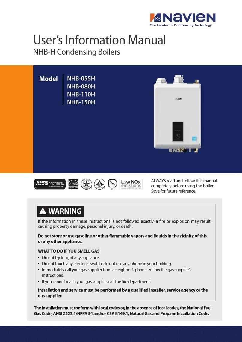 Navien NHB-055H Guide Navien NHB-055H Guide