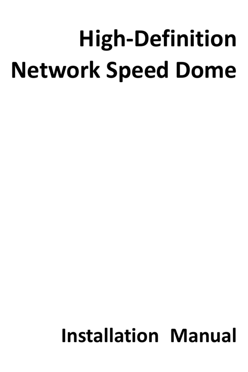 LTS PTZIP741X20 User manual