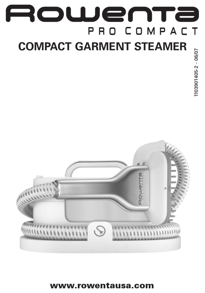 Rowenta GS4010U1 User manual