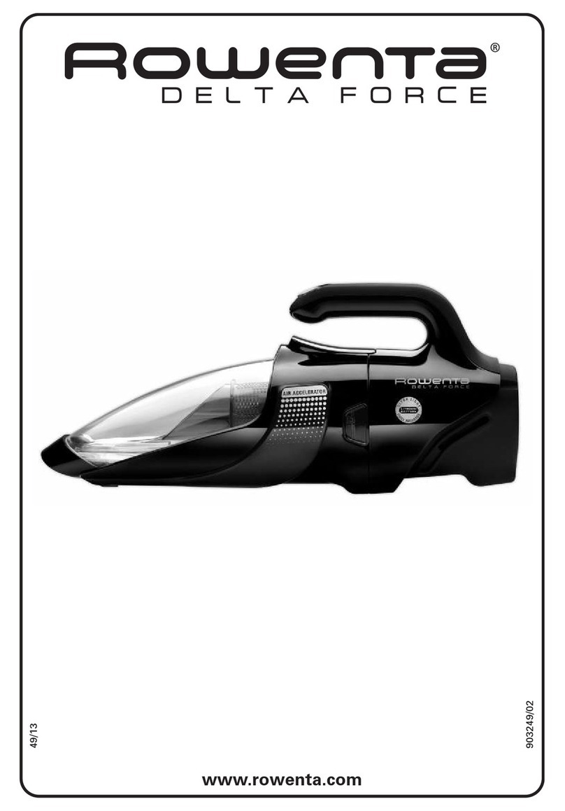Rowenta Air Force Cyclonic manual