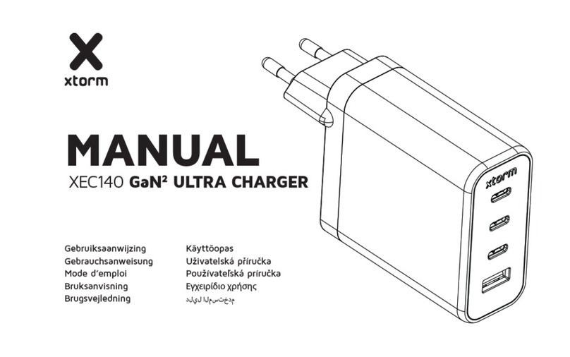 xtorm XEC140 User manual