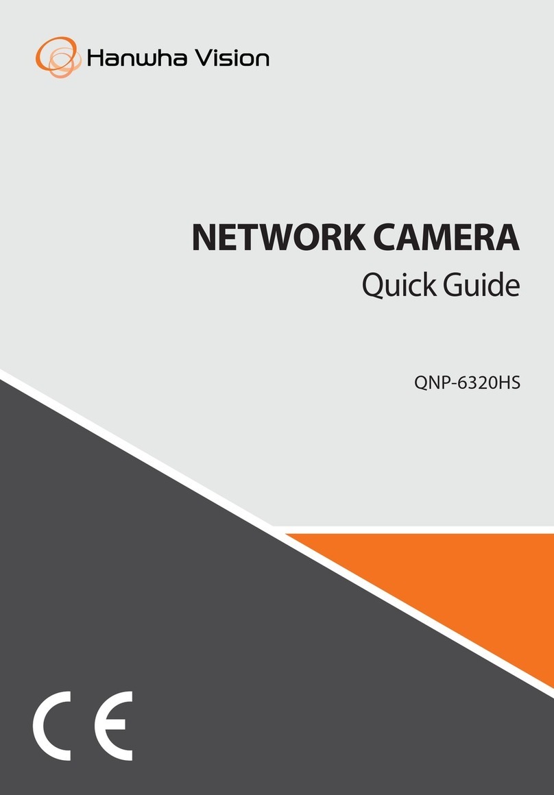 Hanwha Vision QNP-6320HS quick guide Hanwha Vision QNP-6320HS quick guide