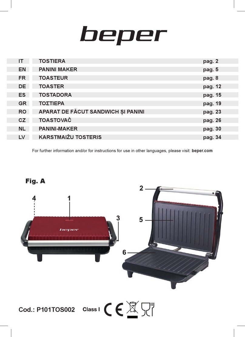 Beper P101TOS002 User manual