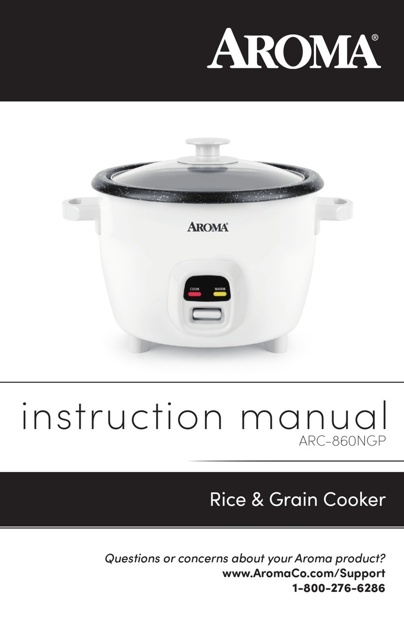 Aroma ARC-860NGP User manual