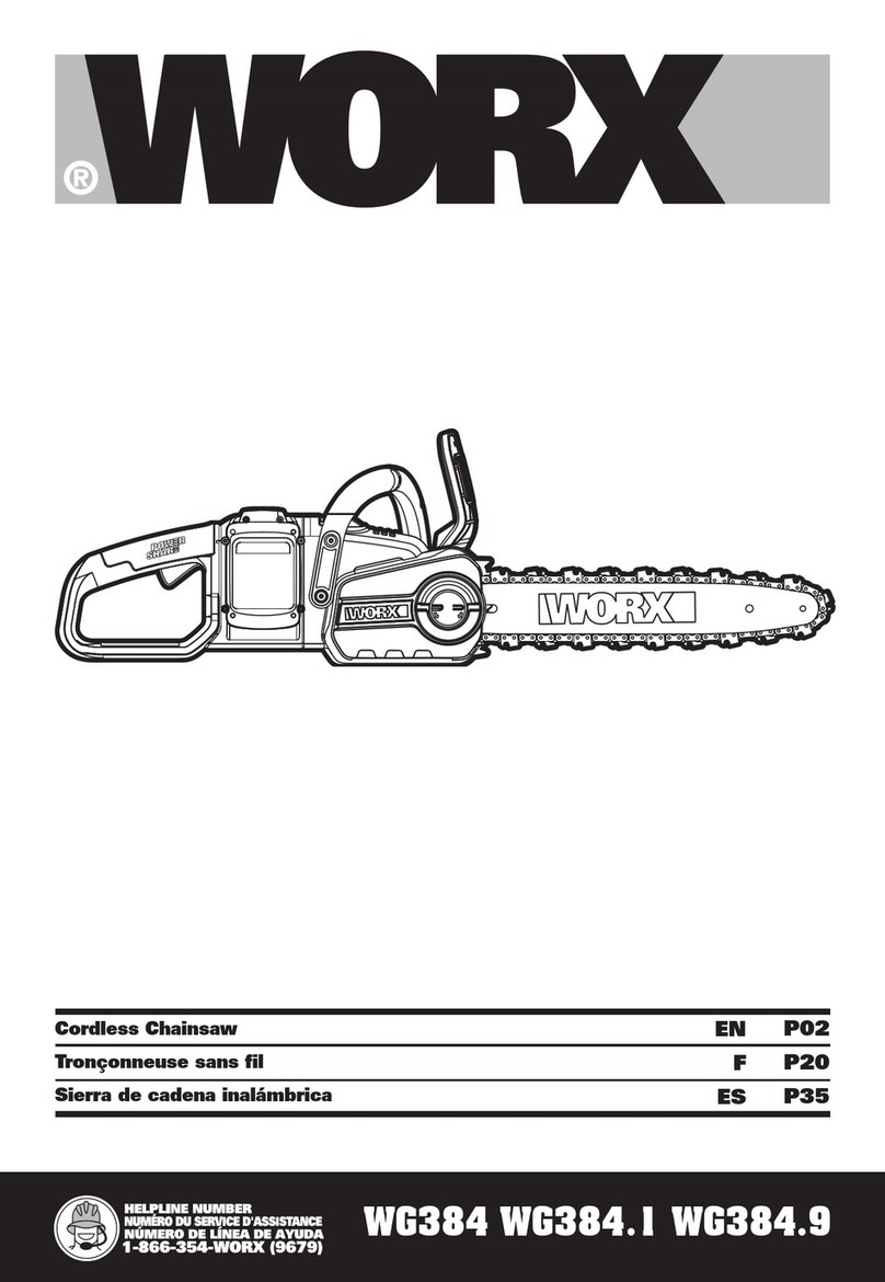 Worx WG384.1 manual