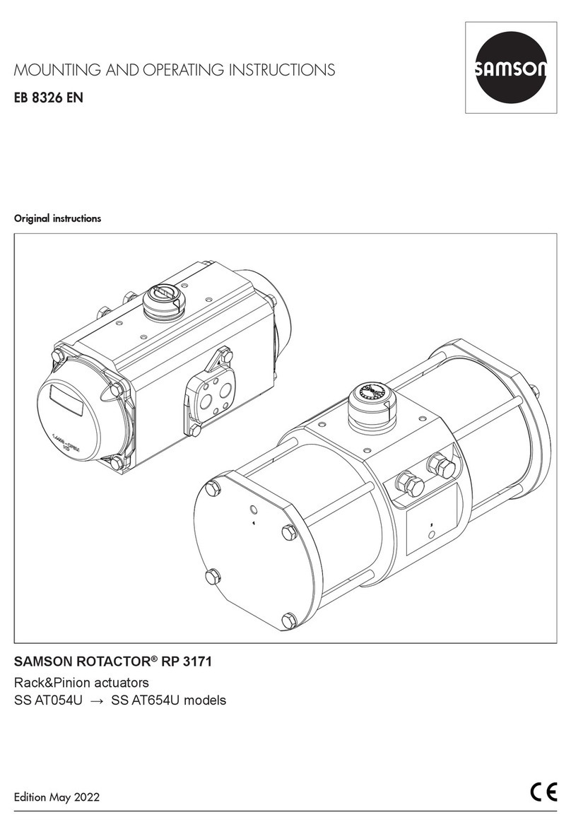 Samson SS AT054U Service manual