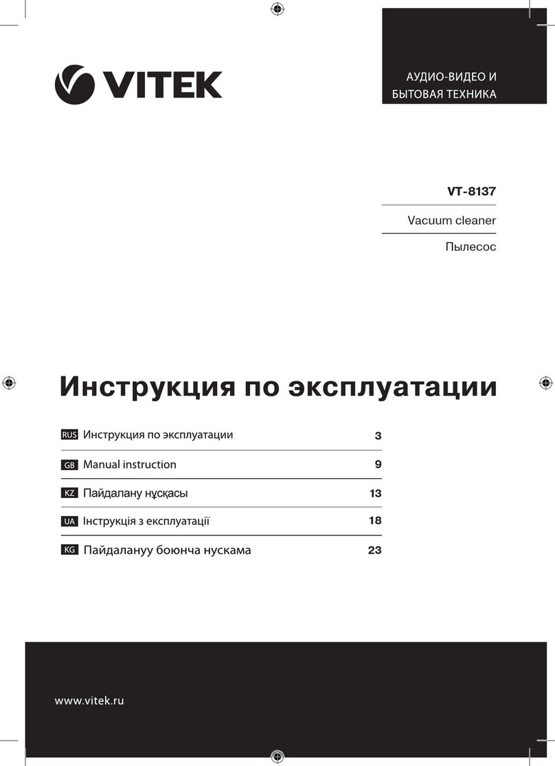 Vitek VT-8137 User manual