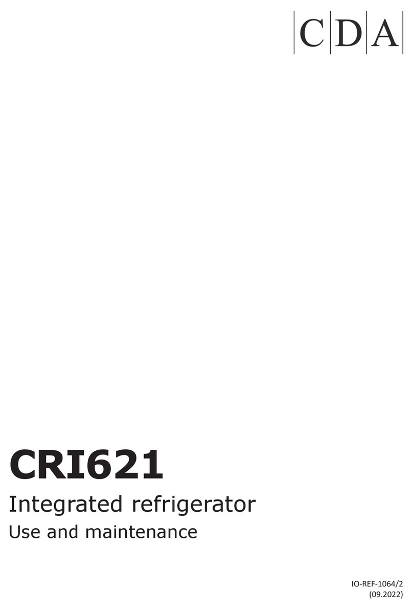 CDA CRI621 User guide