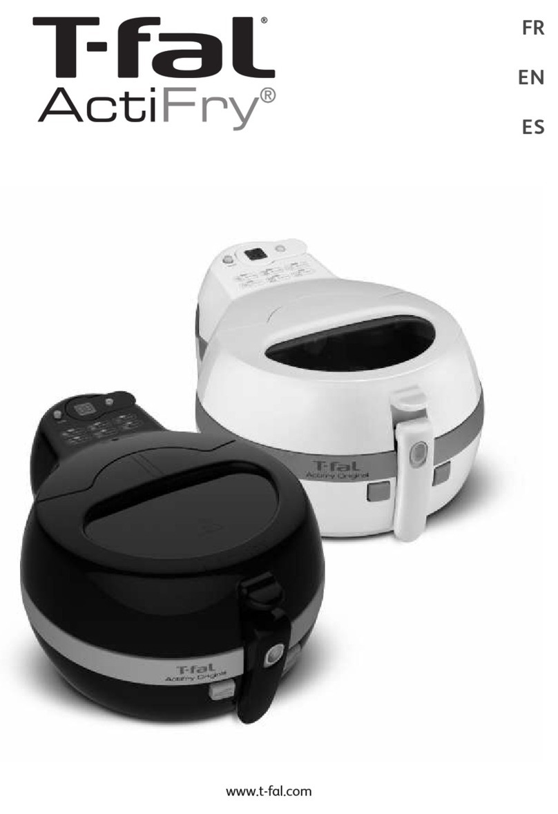 T-Fal ACTIFRY ORIGINAL User manual