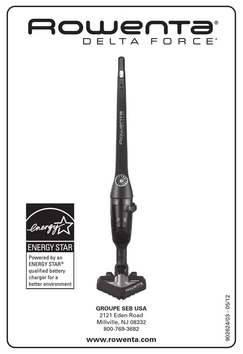 Rowenta RH8559U1 User manual