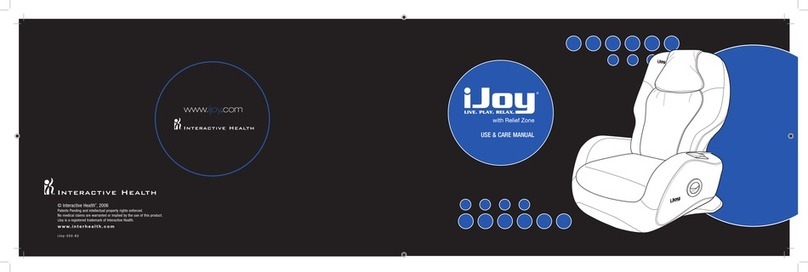 Interactive Health iJOY-550 User manual