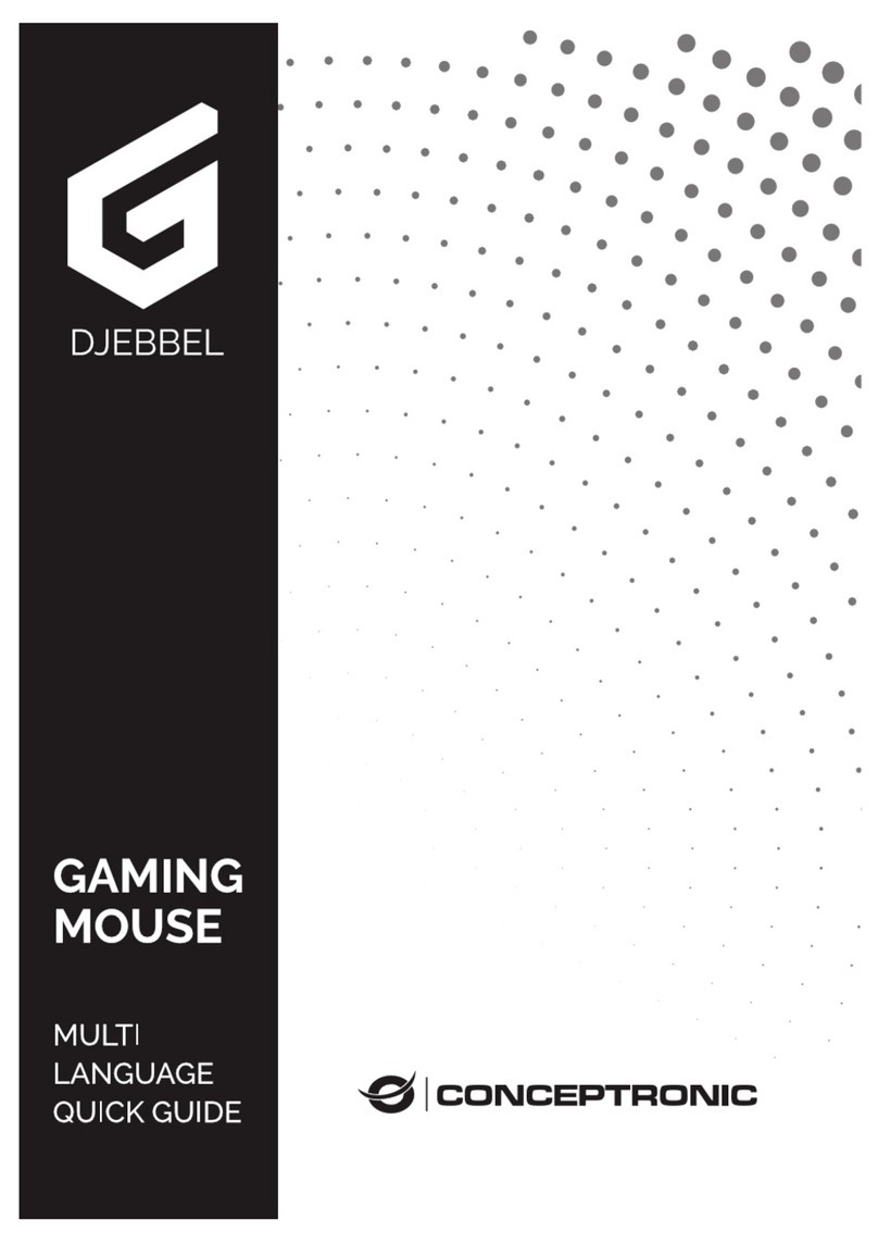 Conceptronic DJEBBEL03B User manual