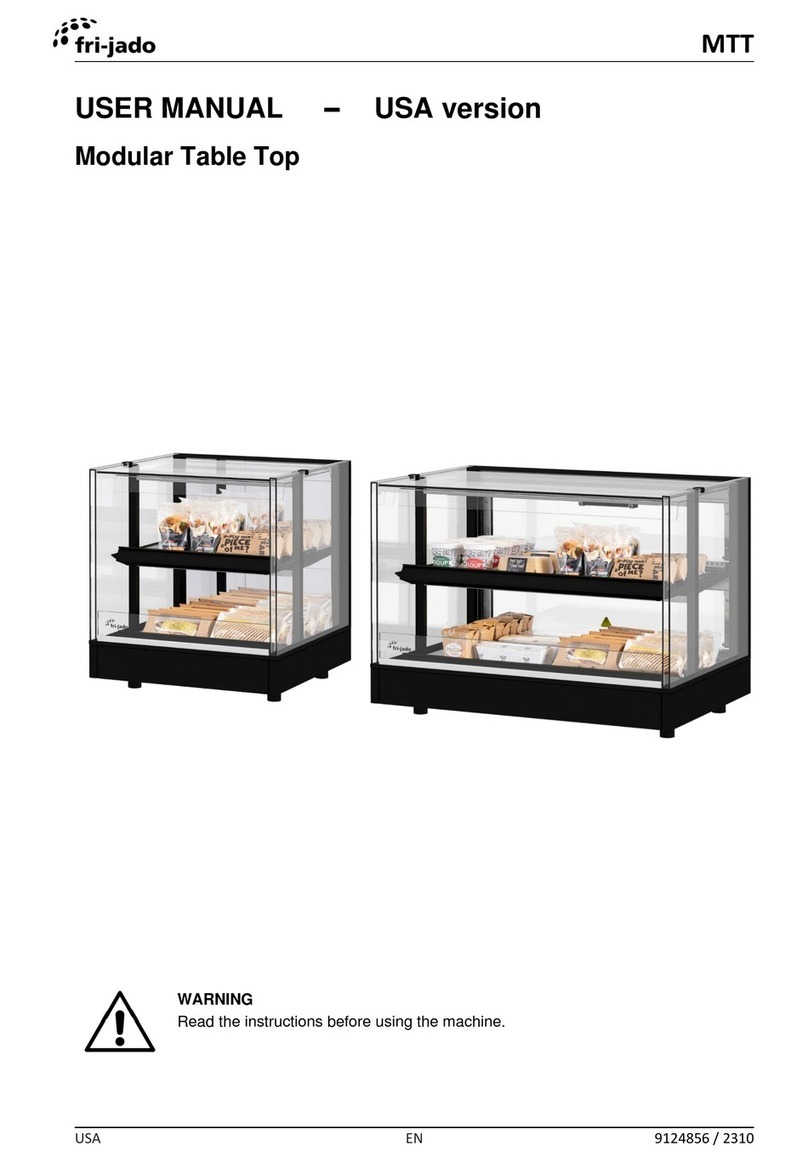 Fri-Jado Modular Table Top User manual