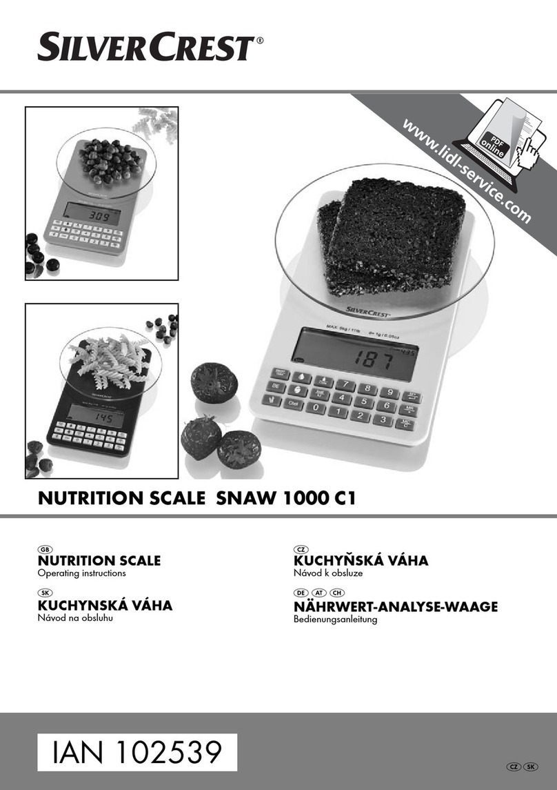 Silvercrest 102539 operating instructions Silvercrest 102539 operating instructions