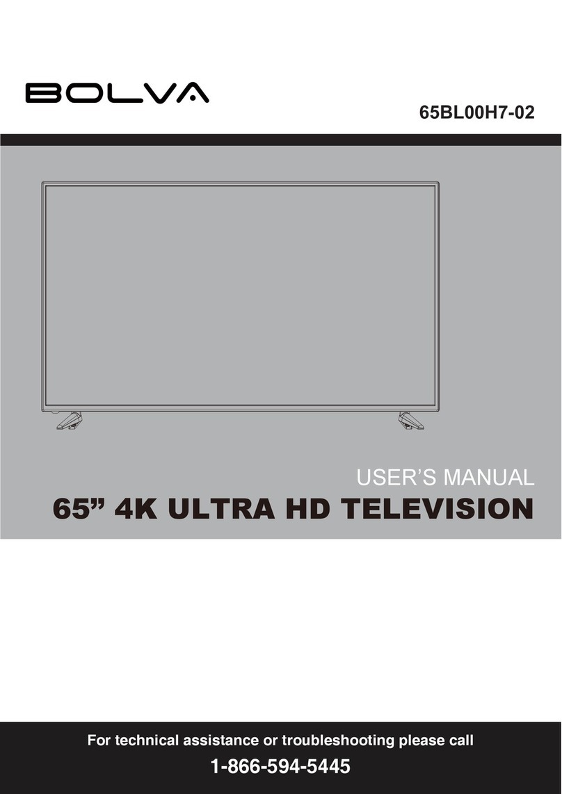 Bolva 65BL00H7-02 User manual