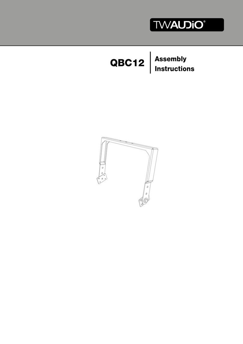 TW Audio QBC12 Assembly instructions TW Audio QBC12 Assembly instructions