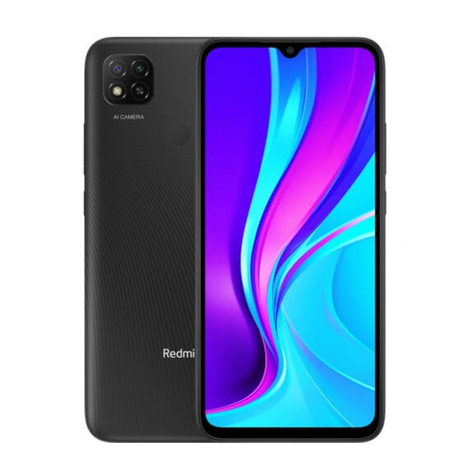 Mi Redmi 9C NFC User manual