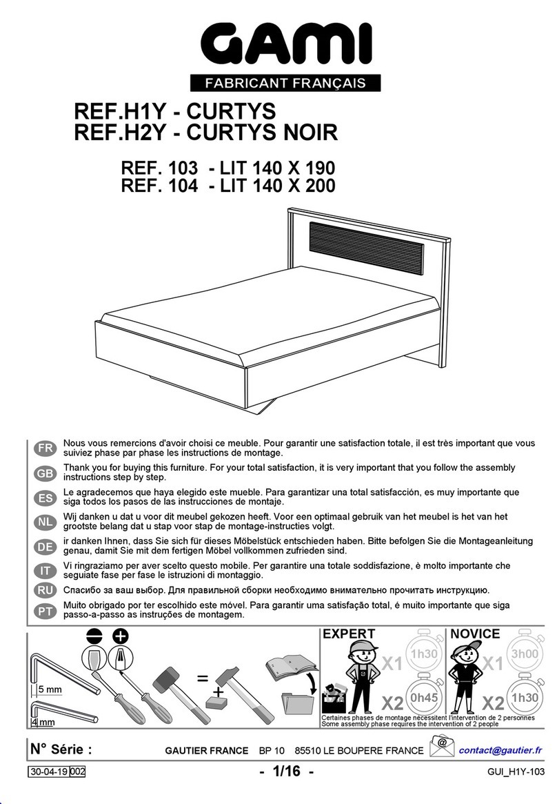 Gami CURTYS H1Y User manual