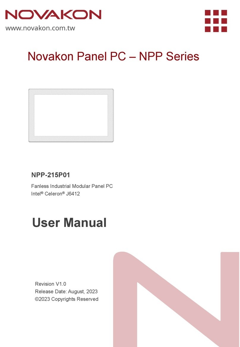 NOVAKON NPP Series user manual