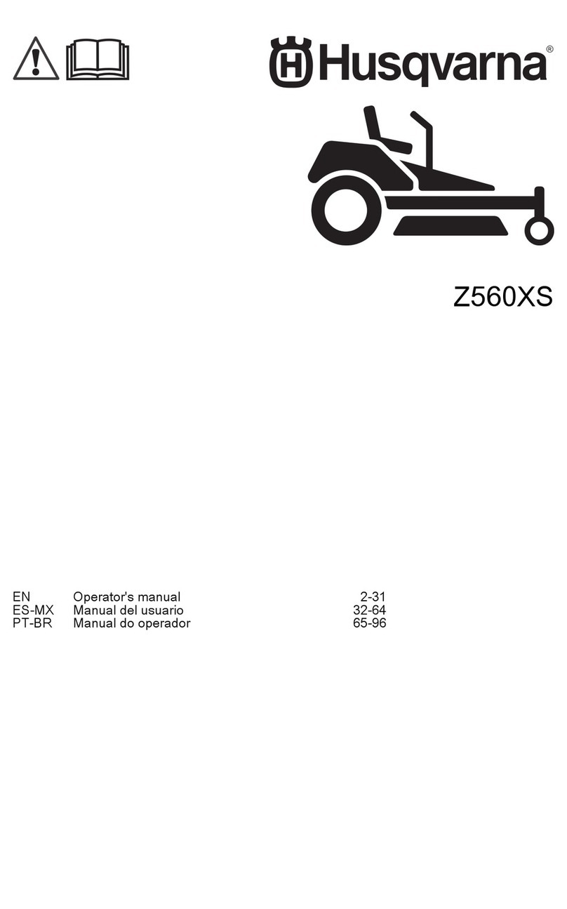 Husqvarna Z560XS User manual