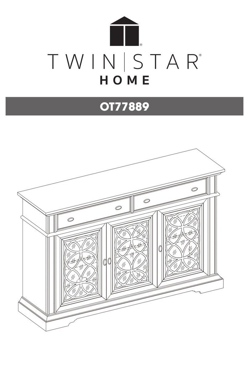 Twin-Star International HOME OT77889 Assembly instructions Twin-Star International HOME OT77889 Assembly instructions