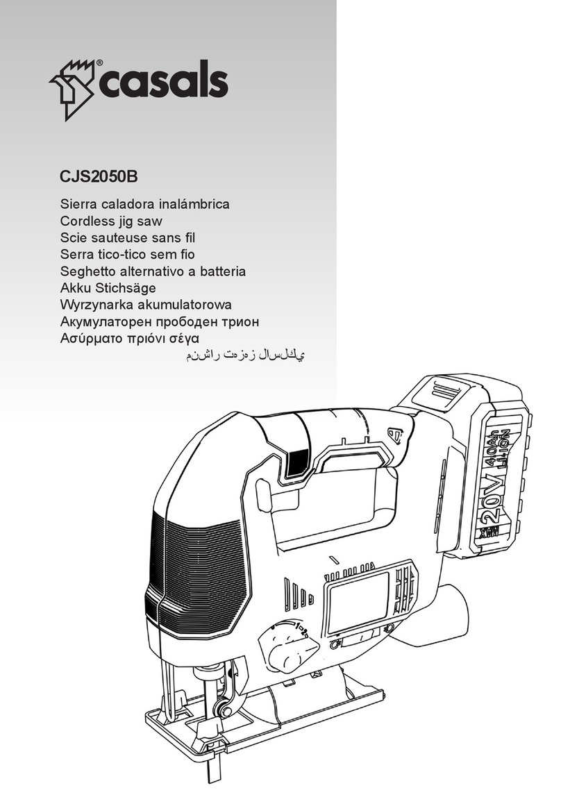 Casals CJS2050B manual
