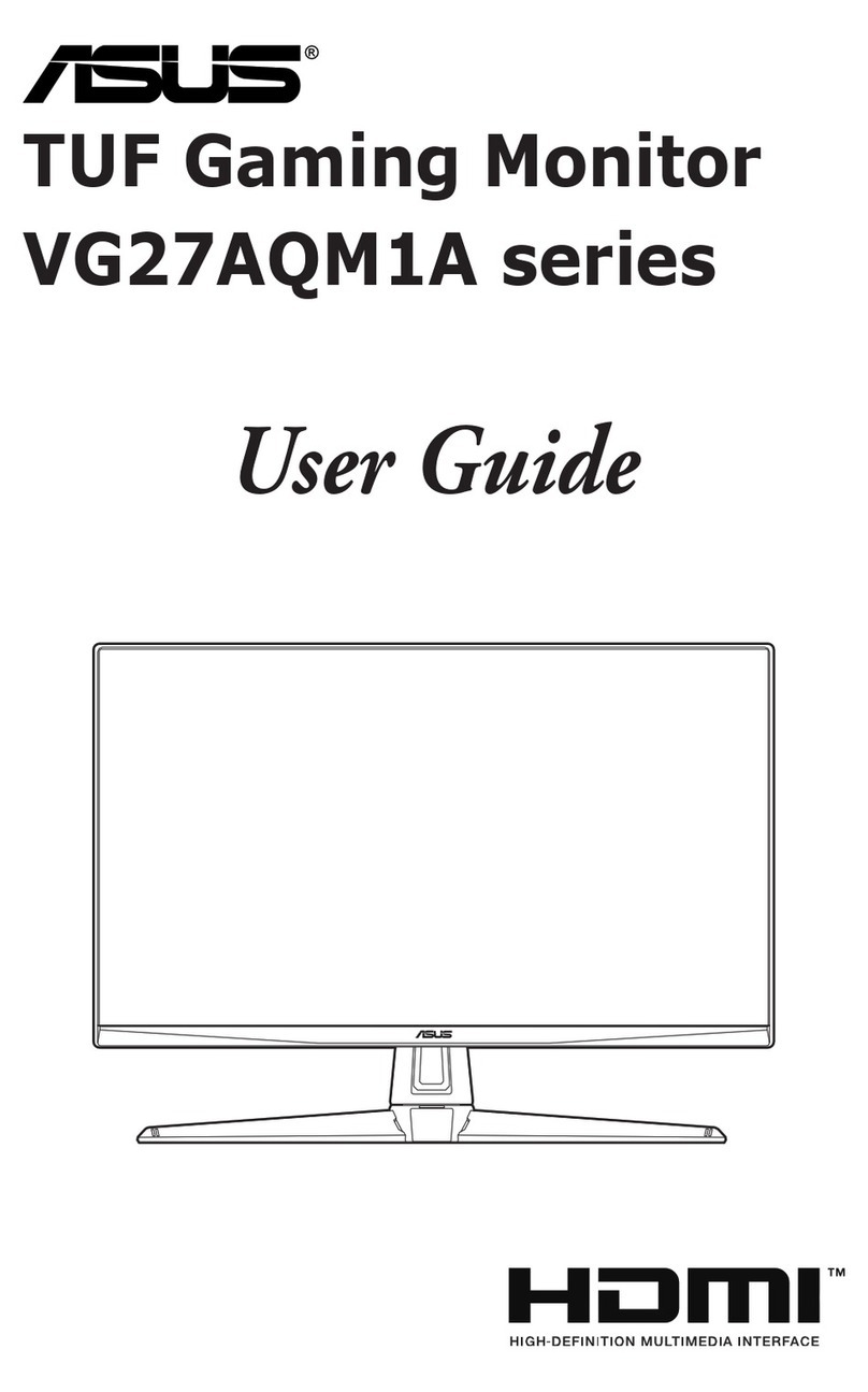 Asus VG27AQM1A Series User manual