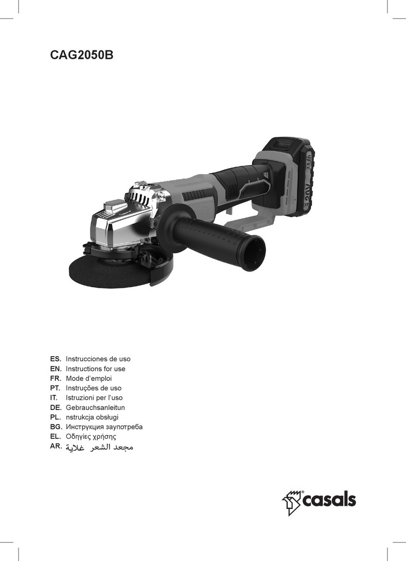 Casals CJS2050B Instructions for use