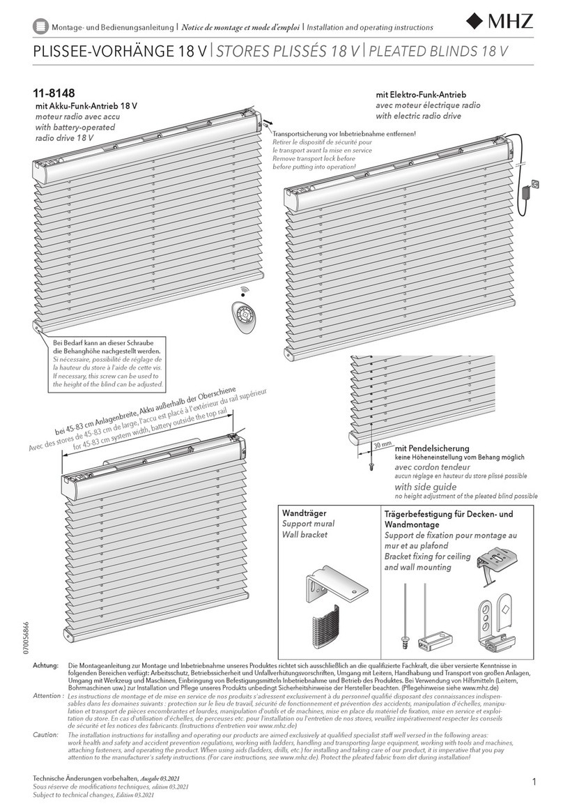 MHZ 11-8148 User manual